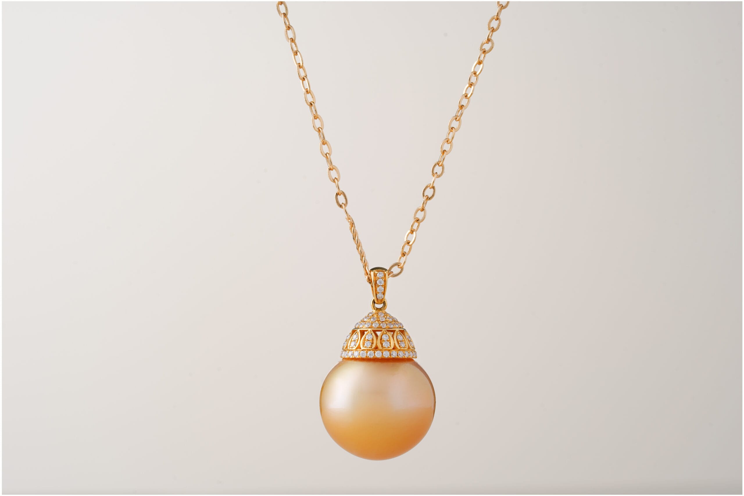 
							Bell Pendant Pearl -
							Mermaid Jewelry