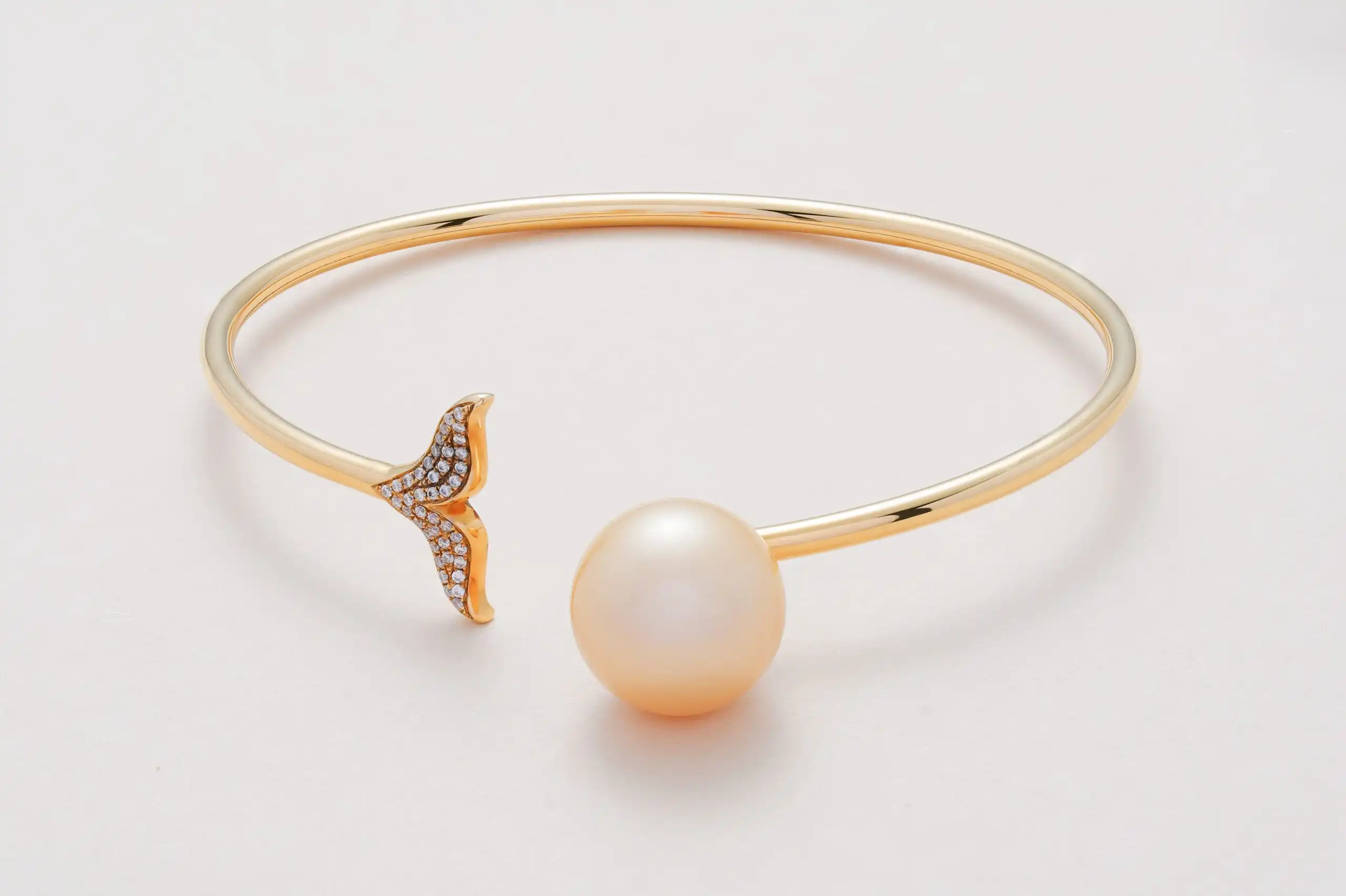 Tail Bracelet Pearl