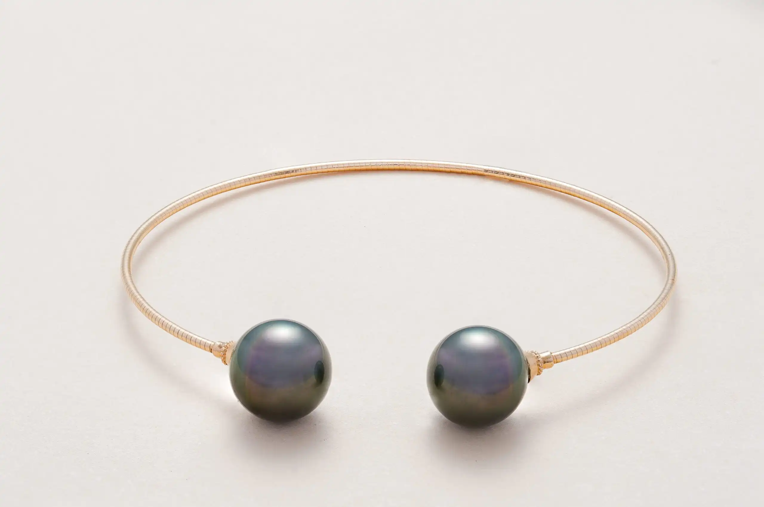 
							Simple Bracelet 2 Pearls -
							Mermaid Jewelry