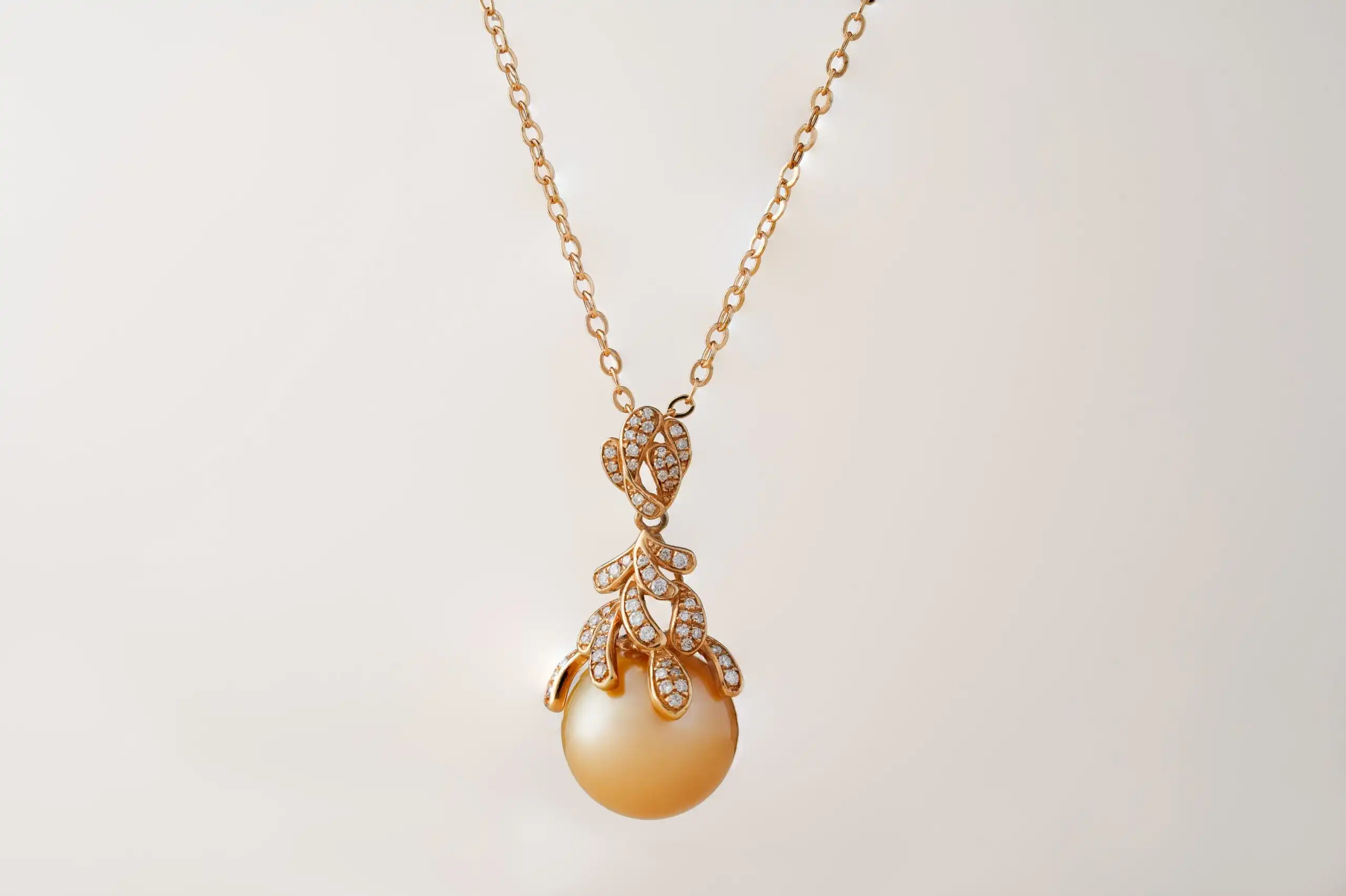 
							Root Pendant Pearl -
							Mermaid Jewelry