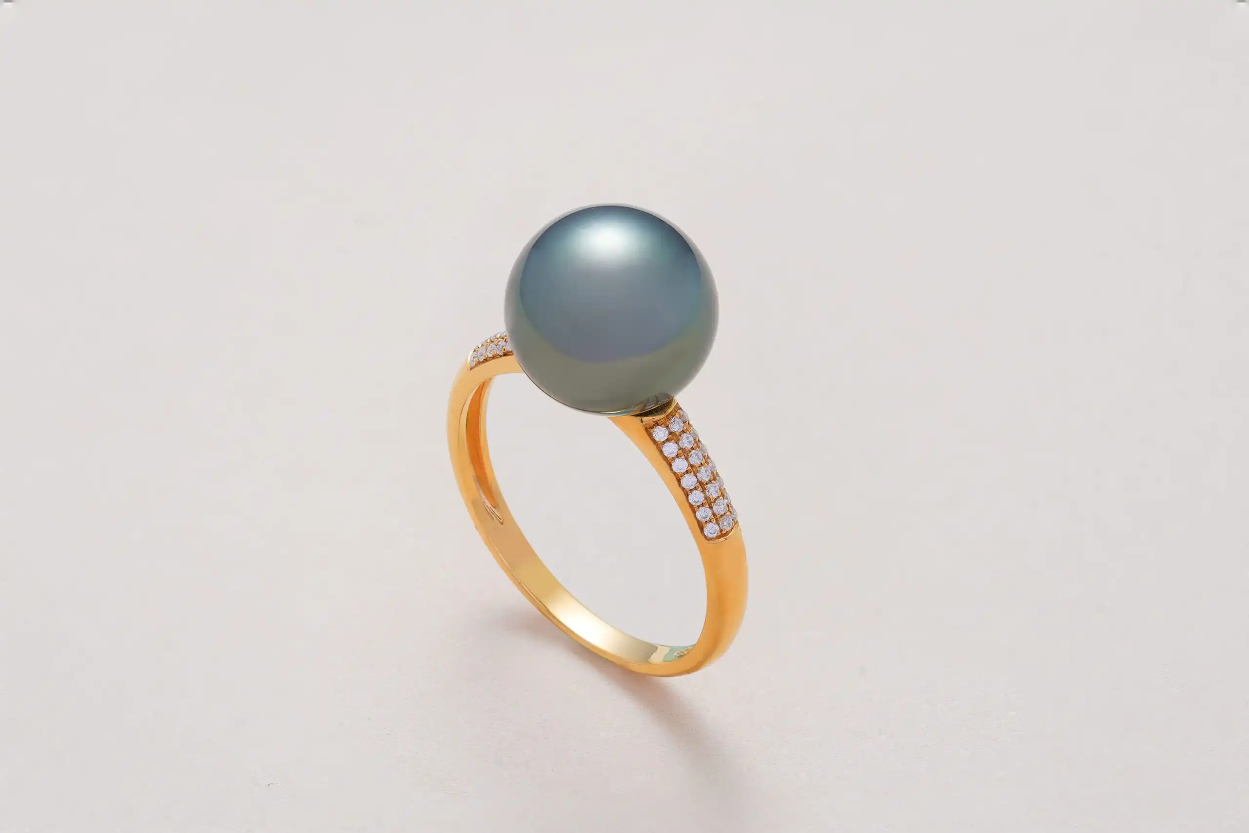
							String Ring Pearl -
							Mermaid Jewelry
