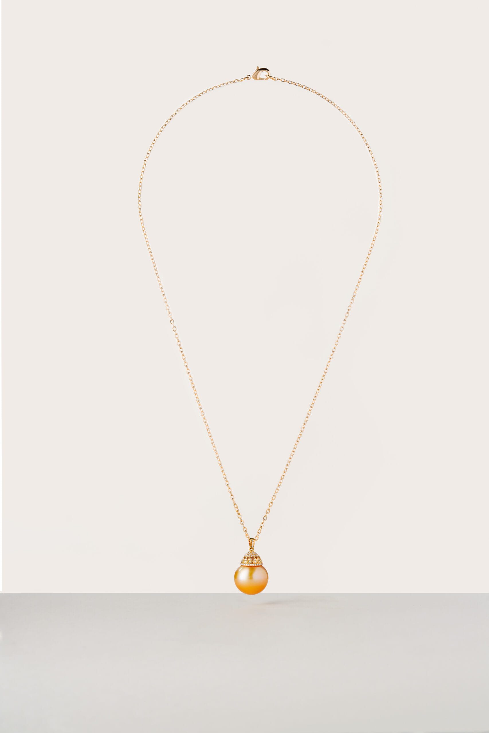 Bell Pendant Pearl - Mermaid Jewelry