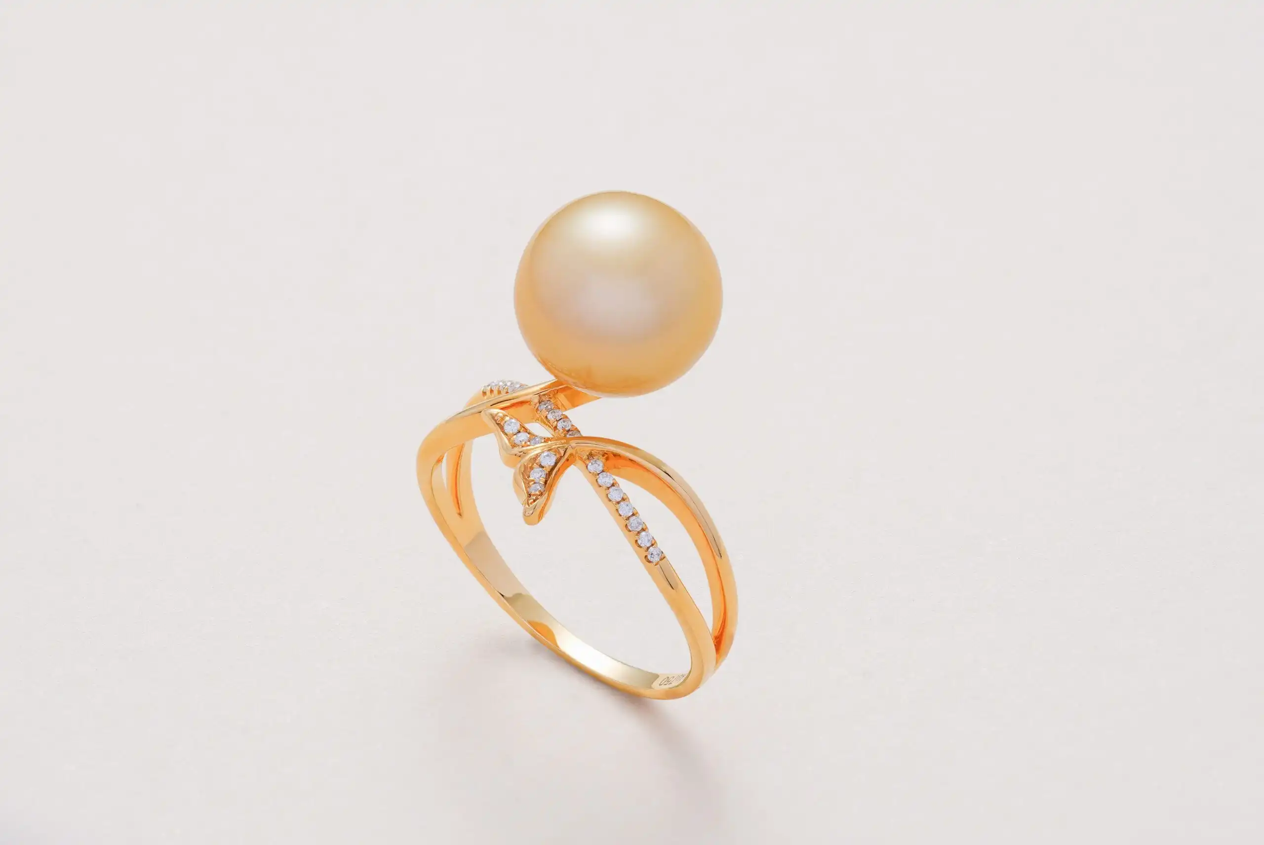 
							Tail Ring Pearl -
							Mermaid Jewelry
