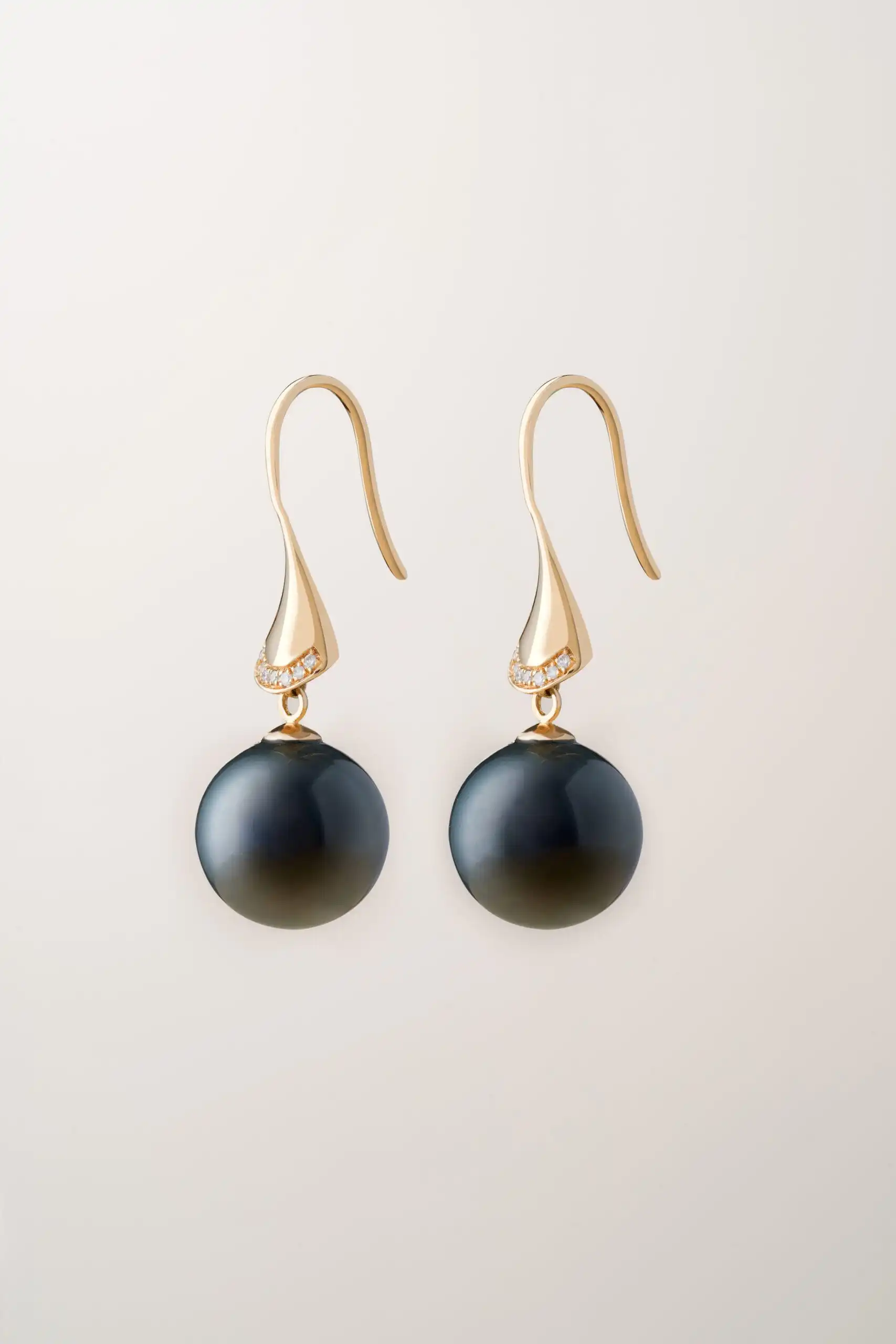 Umbrella Earring Pearls