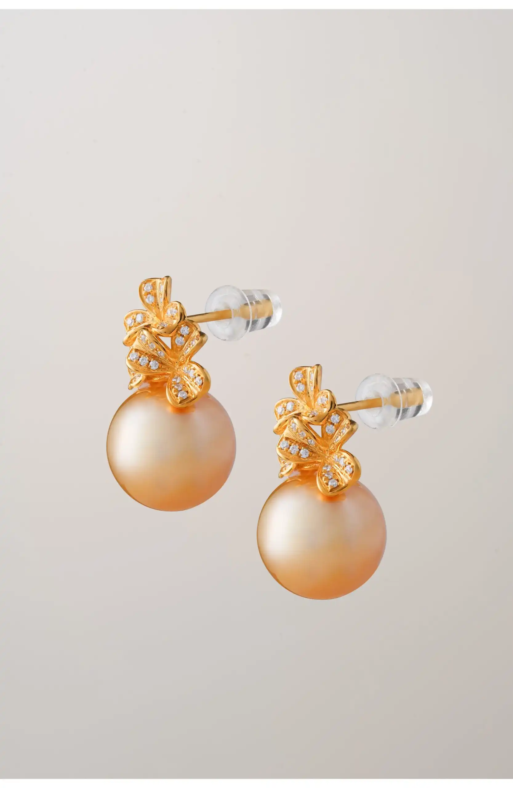 
							Flower Earring Pearl -
							Mermaid Jewelry