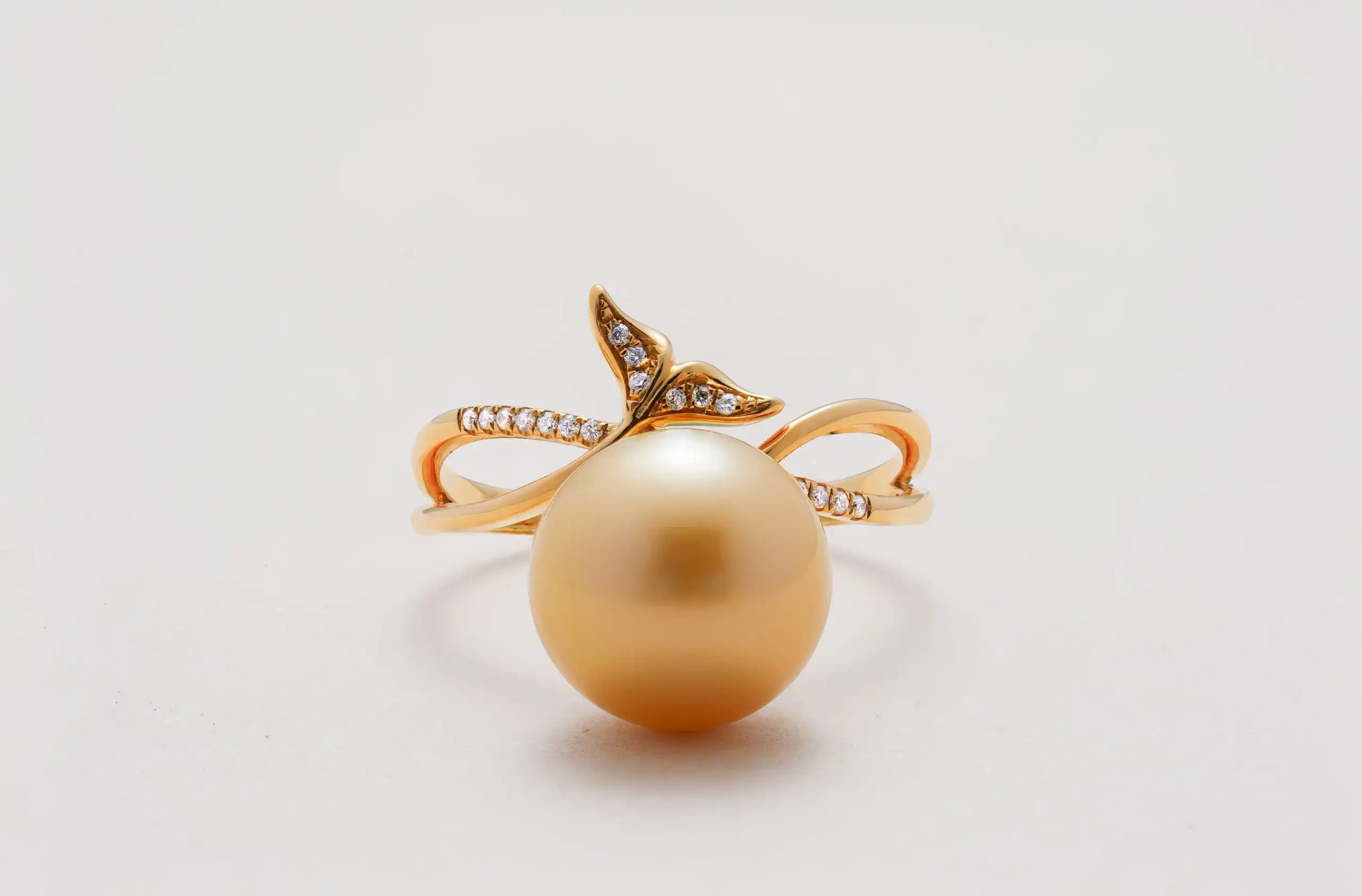 Tail Ring Pearl - Mermaid Jewelry