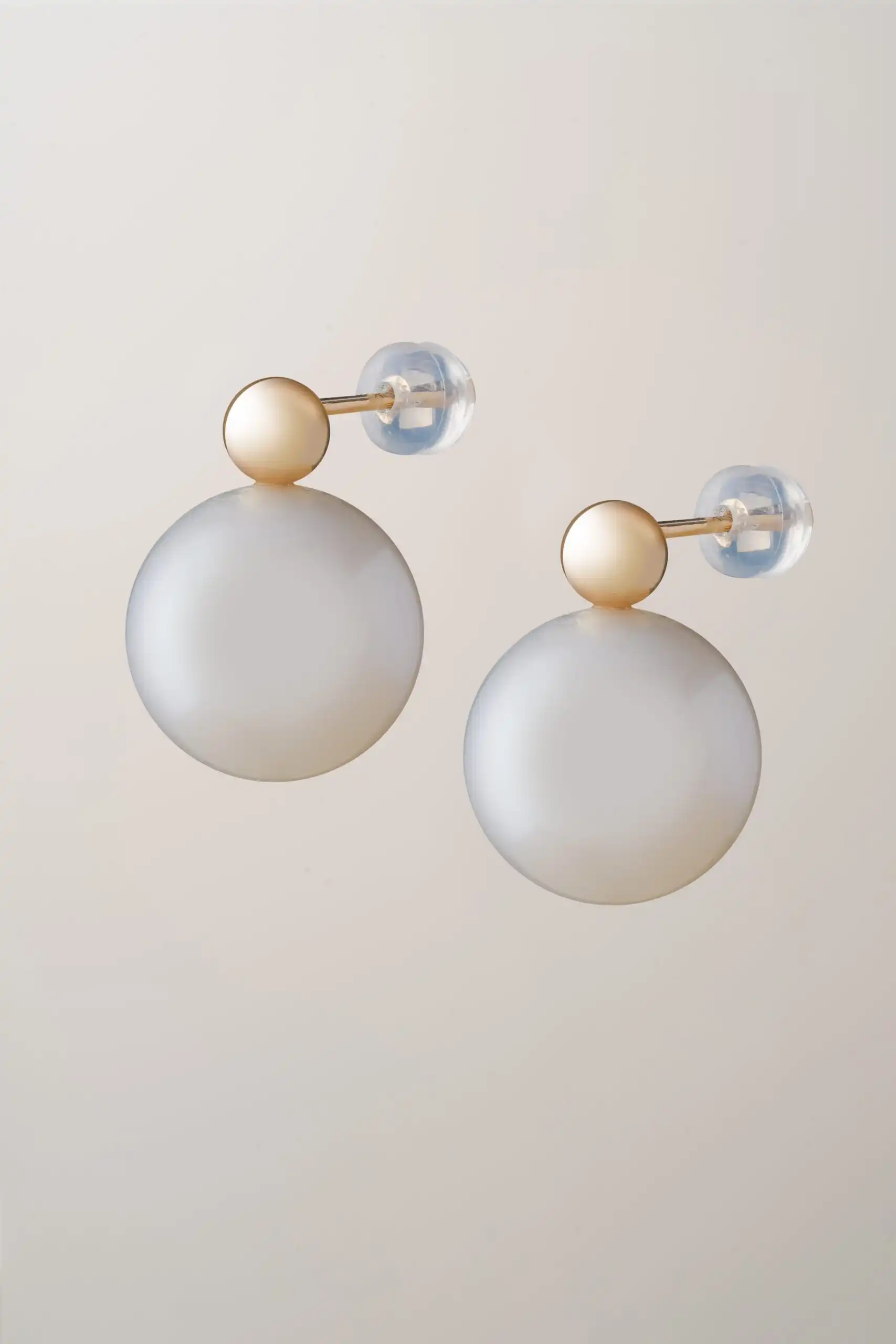 
							Simple Earring Pearl -
							Mermaid Jewelry
