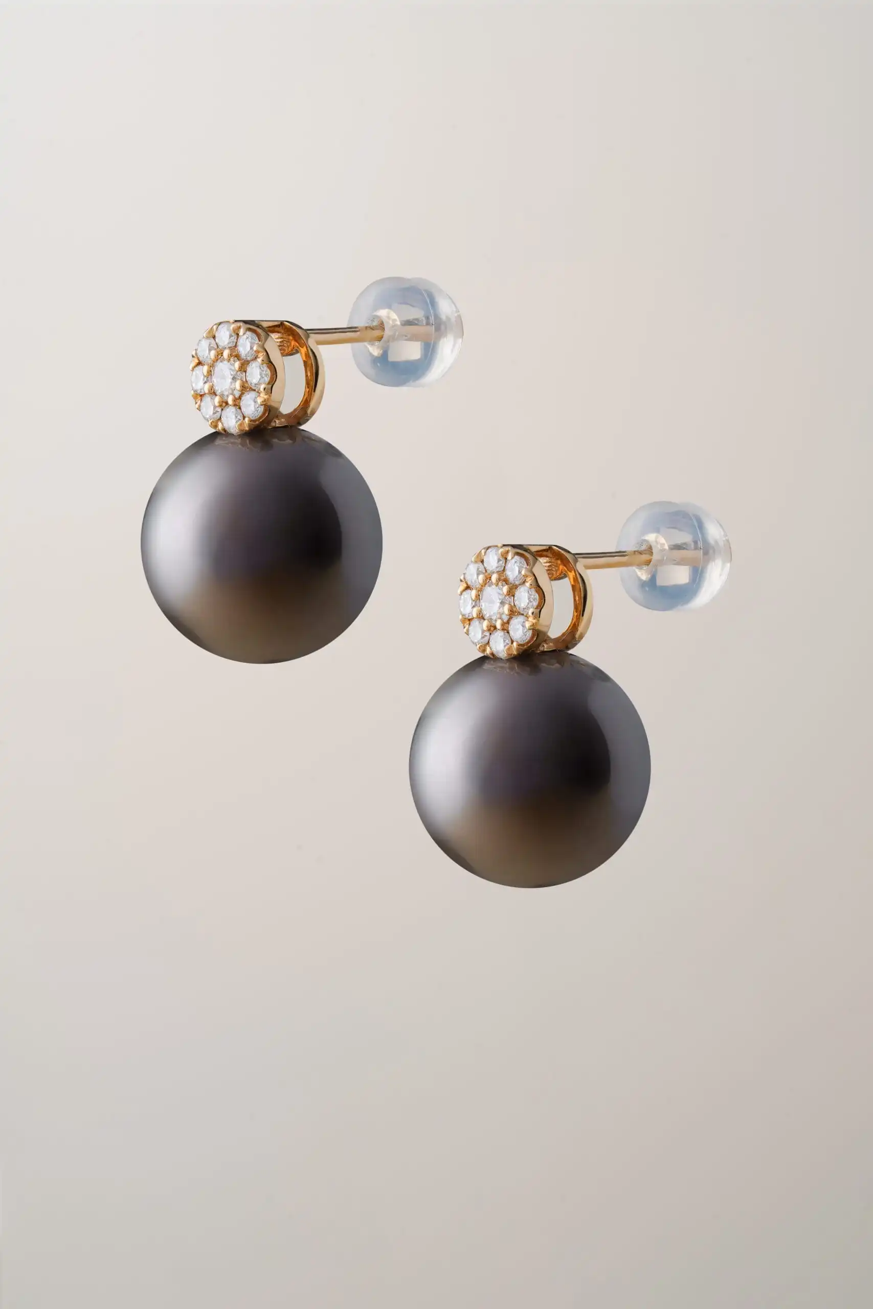 
							Circle Earring Pearls -
							Mermaid Jewelry