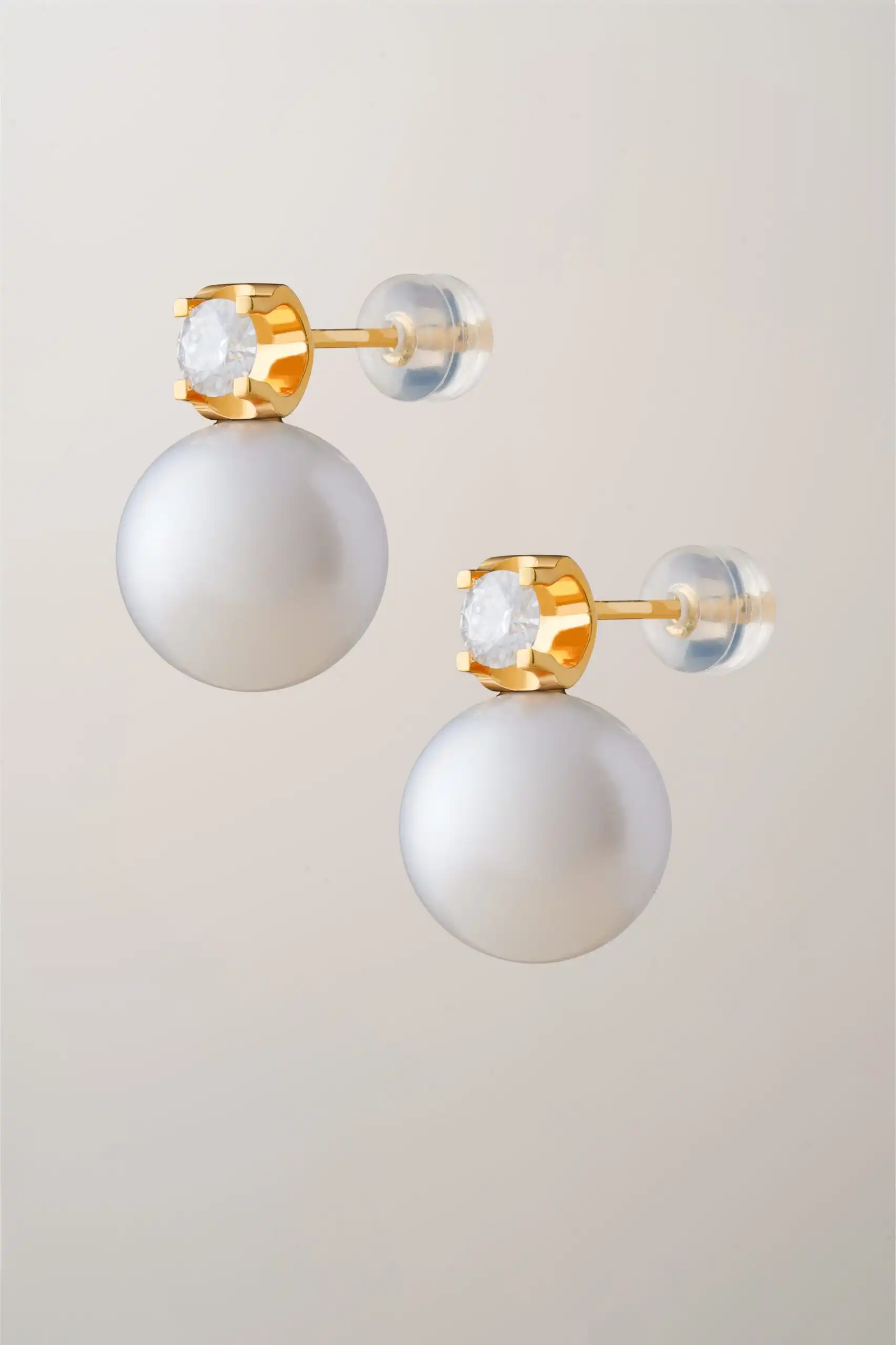 
							Square Earring Pearl -
							Mermaid Jewelry