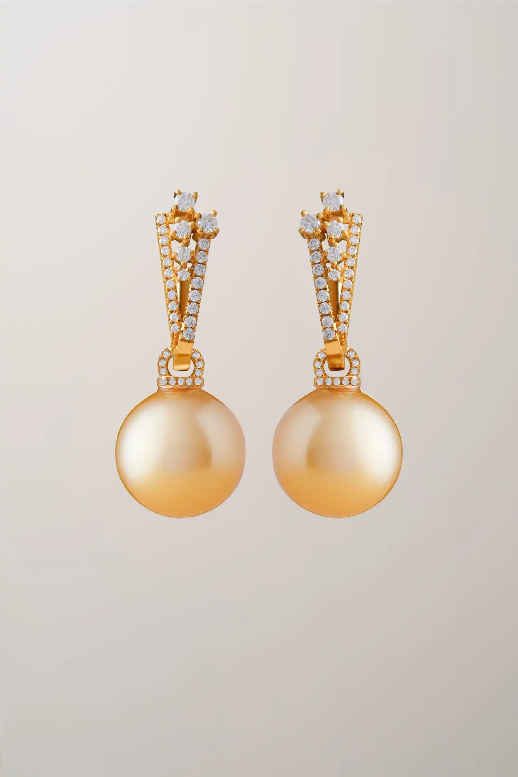 
							Cross Earring Pearl -
							Mermaid Jewelry