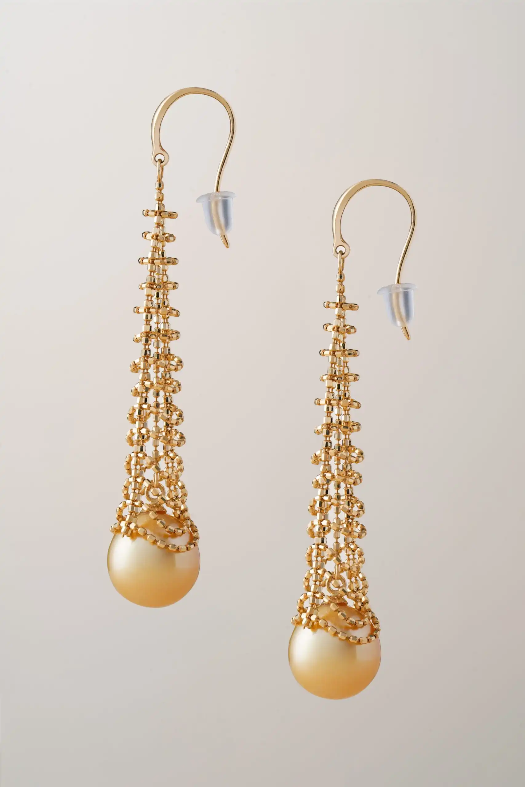 
							Luxurious Earring Pearls -
							Mermaid Jewelry